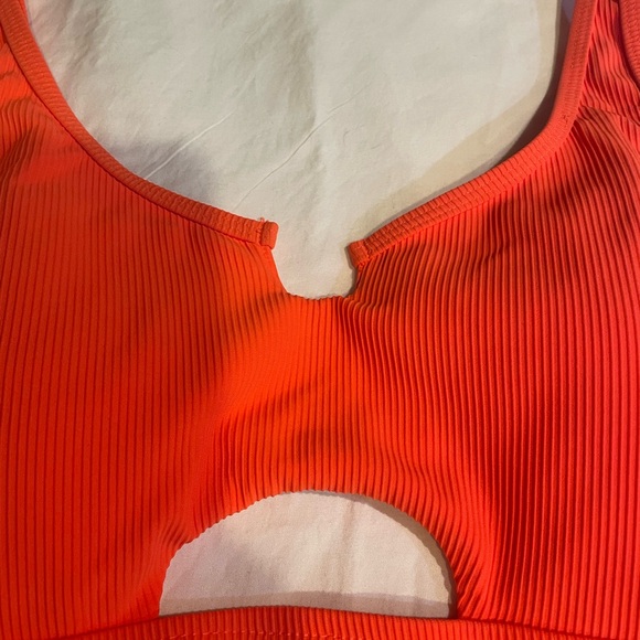 Tangerine Cutout one-piece Swimsuit - Picture 6 of 16